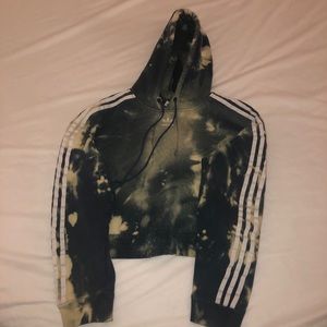 Adidas cropped hoodie